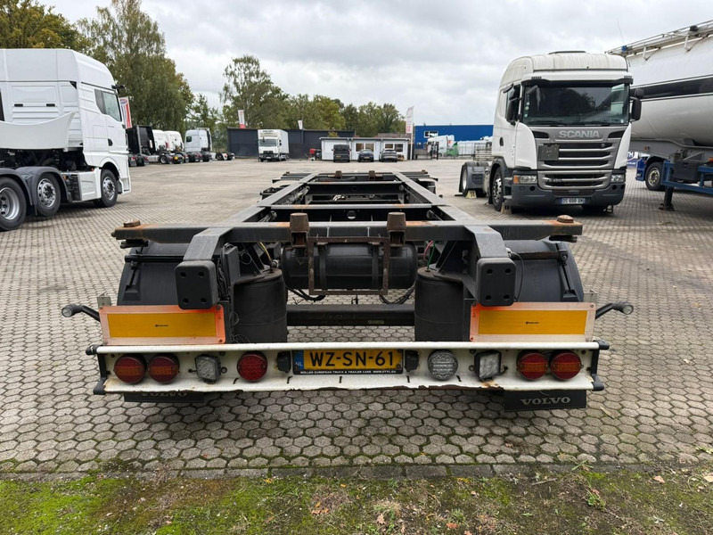Krone AZ BDF clean chassis airsuspension BPW axle - Kontejnerovy přívěs/ Výměnná nástavba: obrázek 5 Krone AZ BDF clean chassis airsuspension BPW axle - Kontejnerovy přívěs/ Výměnná nástavba: obrázek 5