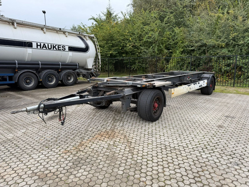 Krone AZ BDF clean chassis airsuspension BPW axle - Kontejnerovy přívěs/ Výměnná nástavba: obrázek 2 Krone AZ BDF clean chassis airsuspension BPW axle - Kontejnerovy přívěs/ Výměnná nástavba: obrázek 2
