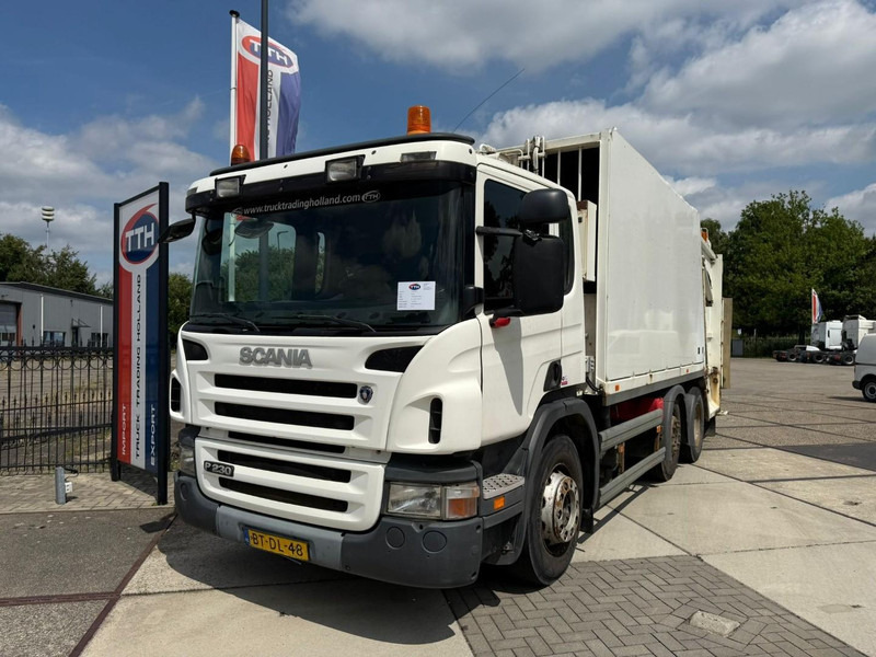 Scania P 230 DB 6X2/4 HNB NL Truck 327.000 km - Vůz na odvoz odpadků: obrázek 2 Scania P 230 DB 6X2/4 HNB NL Truck 327.000 km - Vůz na odvoz odpadků: obrázek 2