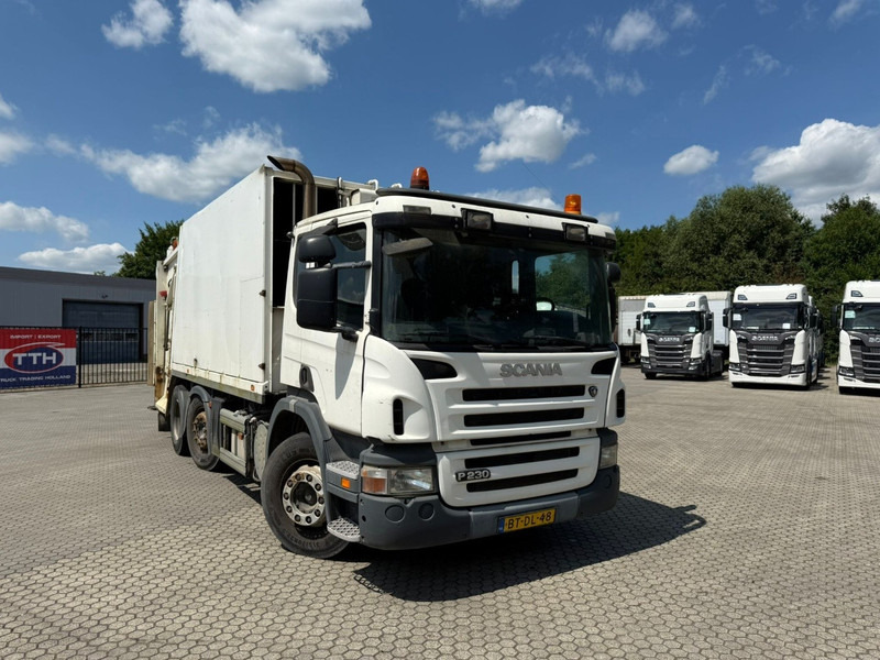 Vůz na odvoz odpadků Scania P 230 DB 6X2/4 HNB NL Truck 327.000 km: obrázek 18