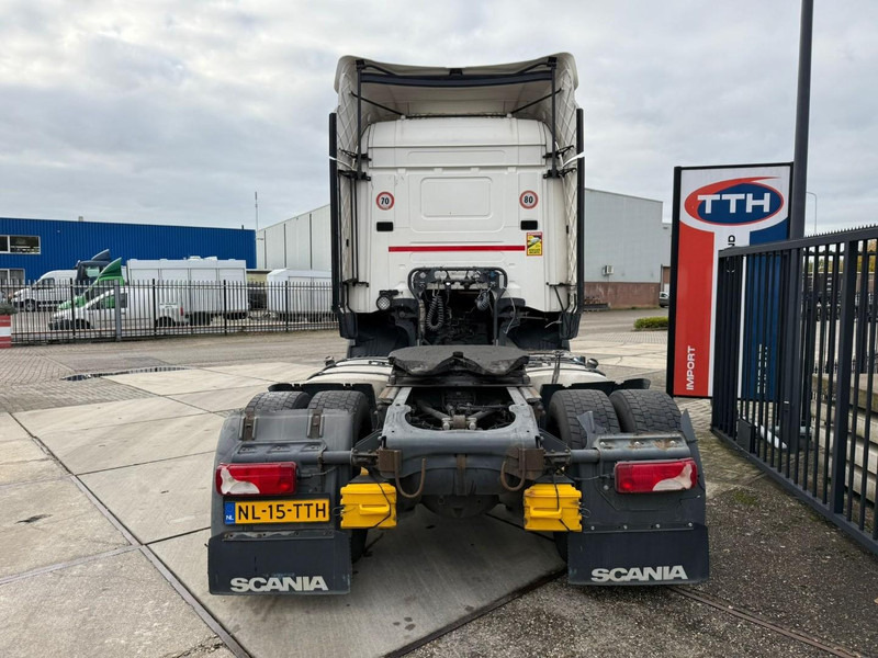 Scania R450 Highline Opticruise + Retarder - Tahač: obrázek 4 Scania R450 Highline Opticruise + Retarder - Tahač: obrázek 4