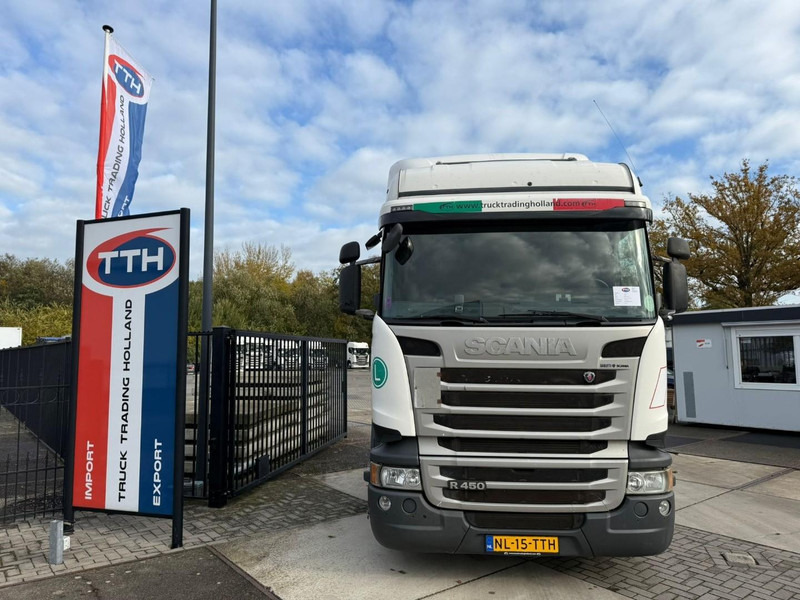 Scania R450 Highline Opticruise + Retarder - Tahač: obrázek 3 Scania R450 Highline Opticruise + Retarder - Tahač: obrázek 3