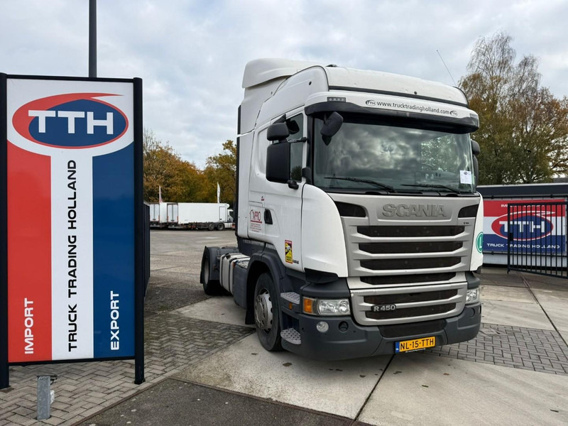 Scania R450 Highline Opticruise + Retarder - Tahač: obrázek 1 Scania R450 Highline Opticruise + Retarder - Tahač: obrázek 1