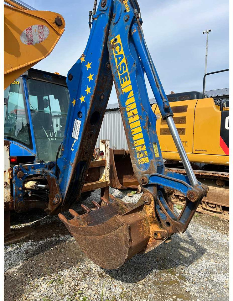 Kolesové rýpadlo 1990 CASE 580K TURBO WHEELED EXCAVATOR: obrázek 12 Kolesové rýpadlo 1990 CASE 580K TURBO WHEELED EXCAVATOR: obrázek 12