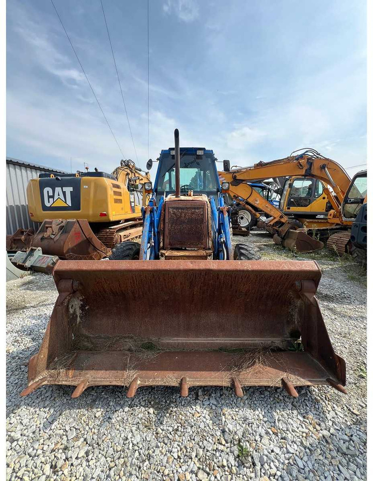 1990 CASE 580K TURBO WHEELED EXCAVATOR - Kolesové rýpadlo: obrázek 5 1990 CASE 580K TURBO WHEELED EXCAVATOR - Kolesové rýpadlo: obrázek 5