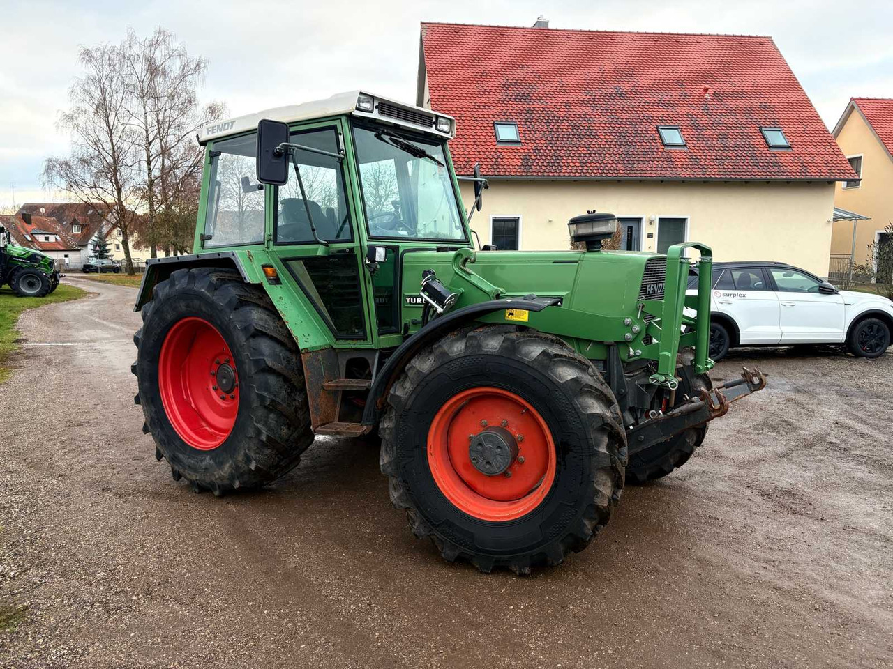 1990 FENDT FARMER 309 LSA TRACTOR - Traktor: obrázek 4 1990 FENDT FARMER 309 LSA TRACTOR - Traktor: obrázek 4