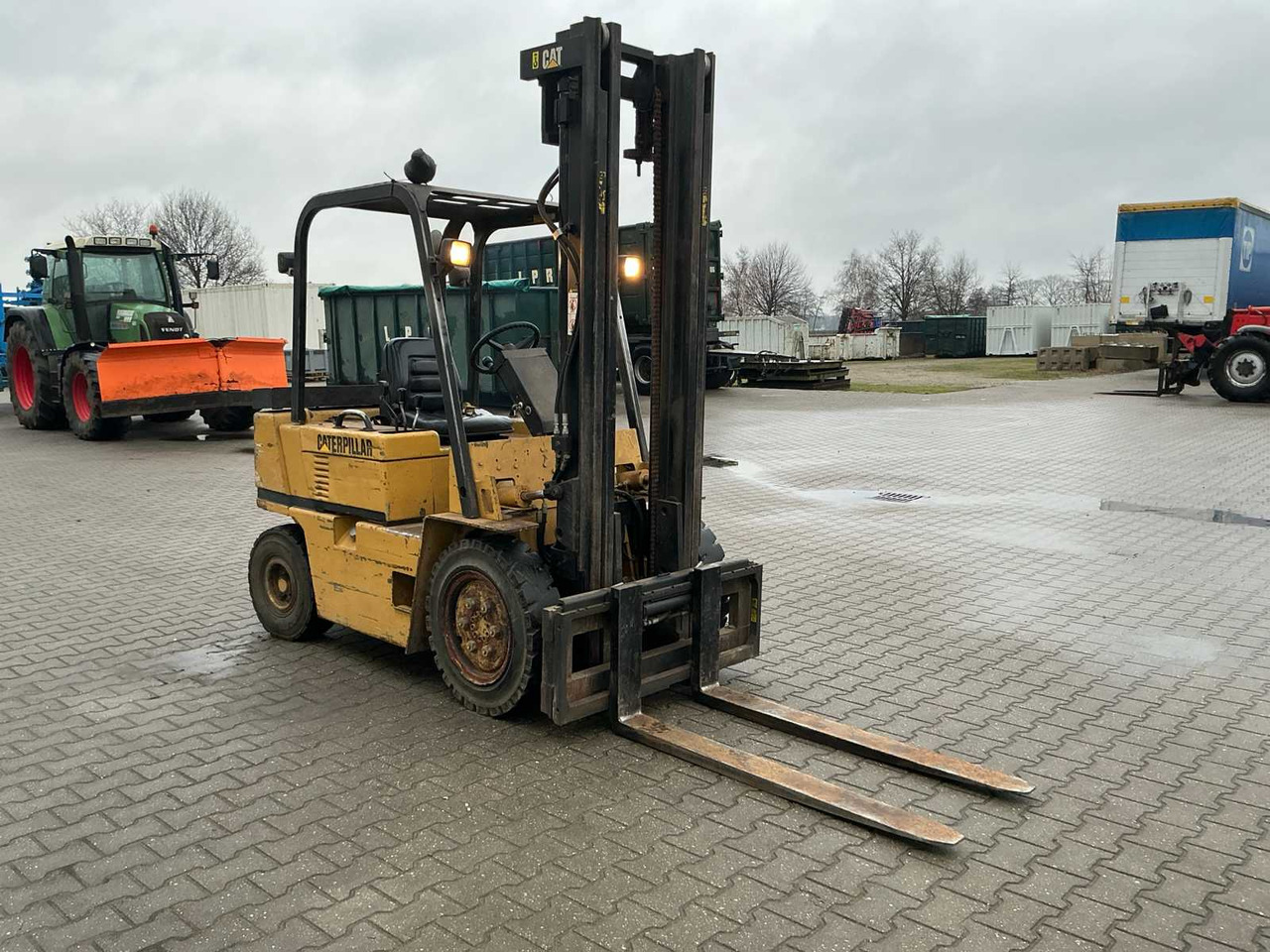 1991 CATERPILLAR V50D FORKLIFT - Vysokozdvižný vozík: obrázek 3 1991 CATERPILLAR V50D FORKLIFT - Vysokozdvižný vozík: obrázek 3