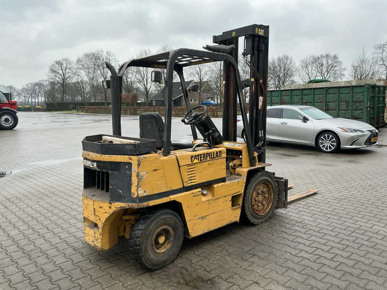 1991 CATERPILLAR V50D FORKLIFT - Vysokozdvižný vozík: obrázek 5 1991 CATERPILLAR V50D FORKLIFT - Vysokozdvižný vozík: obrázek 5