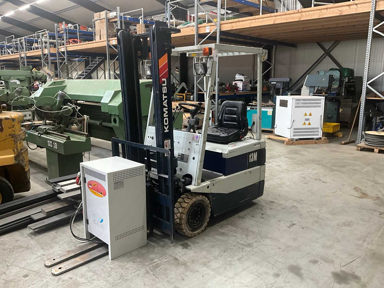 1991 KOMATSU FB13M-2 FORKLIFT - Vysokozdvižný vozík: obrázek 1 1991 KOMATSU FB13M-2 FORKLIFT - Vysokozdvižný vozík: obrázek 1