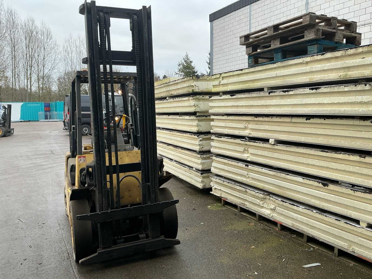 1992 HYSTER H3.00XL FORKLIFT - Vysokozdvižný vozík: obrázek 2 1992 HYSTER H3.00XL FORKLIFT - Vysokozdvižný vozík: obrázek 2