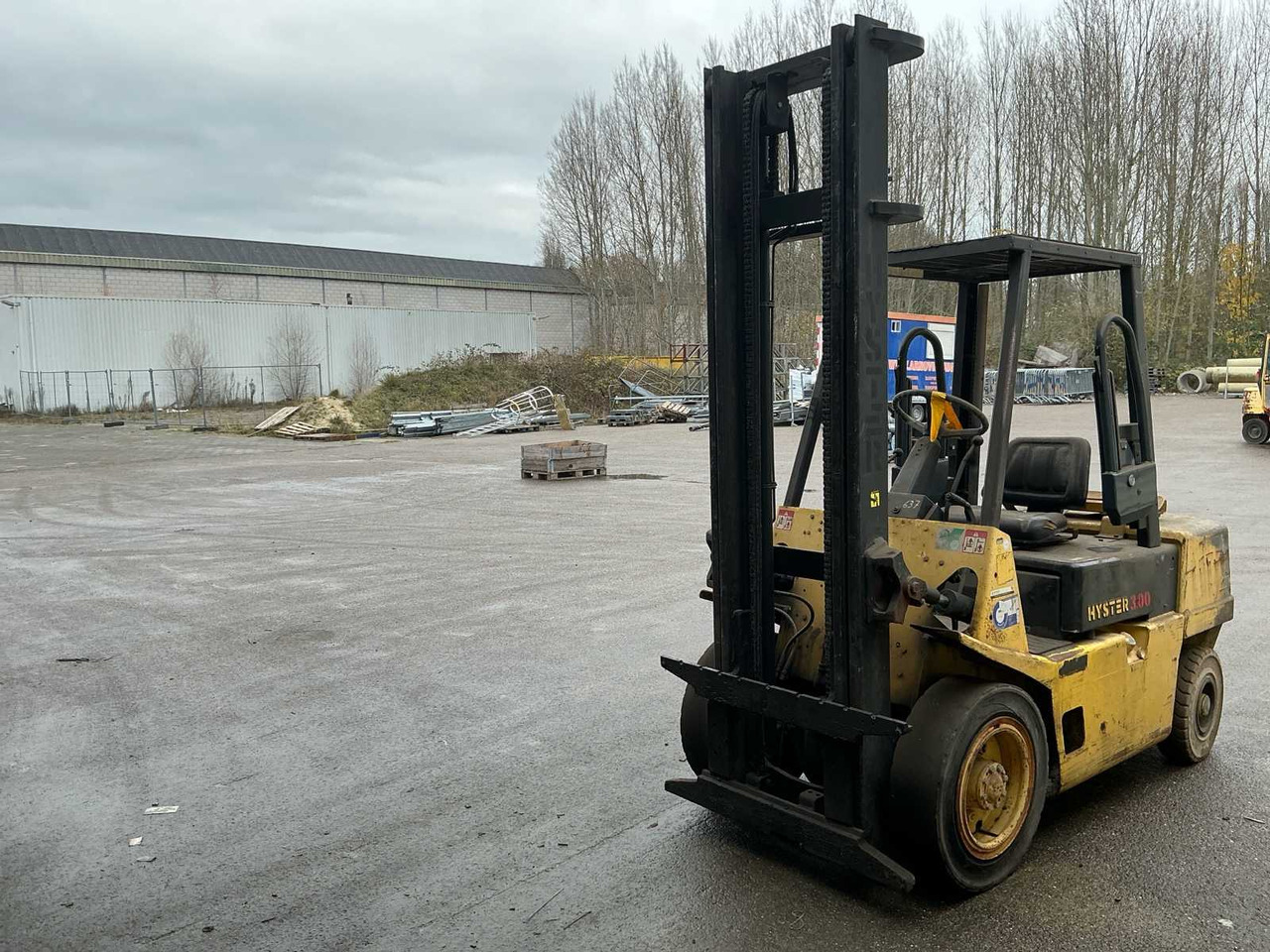 1992 HYSTER H3.00XL FORKLIFT - Vysokozdvižný vozík: obrázek 1 1992 HYSTER H3.00XL FORKLIFT - Vysokozdvižný vozík: obrázek 1