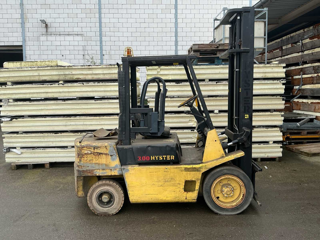 1992 HYSTER H3.00XL FORKLIFT - Vysokozdvižný vozík: obrázek 3 1992 HYSTER H3.00XL FORKLIFT - Vysokozdvižný vozík: obrázek 3