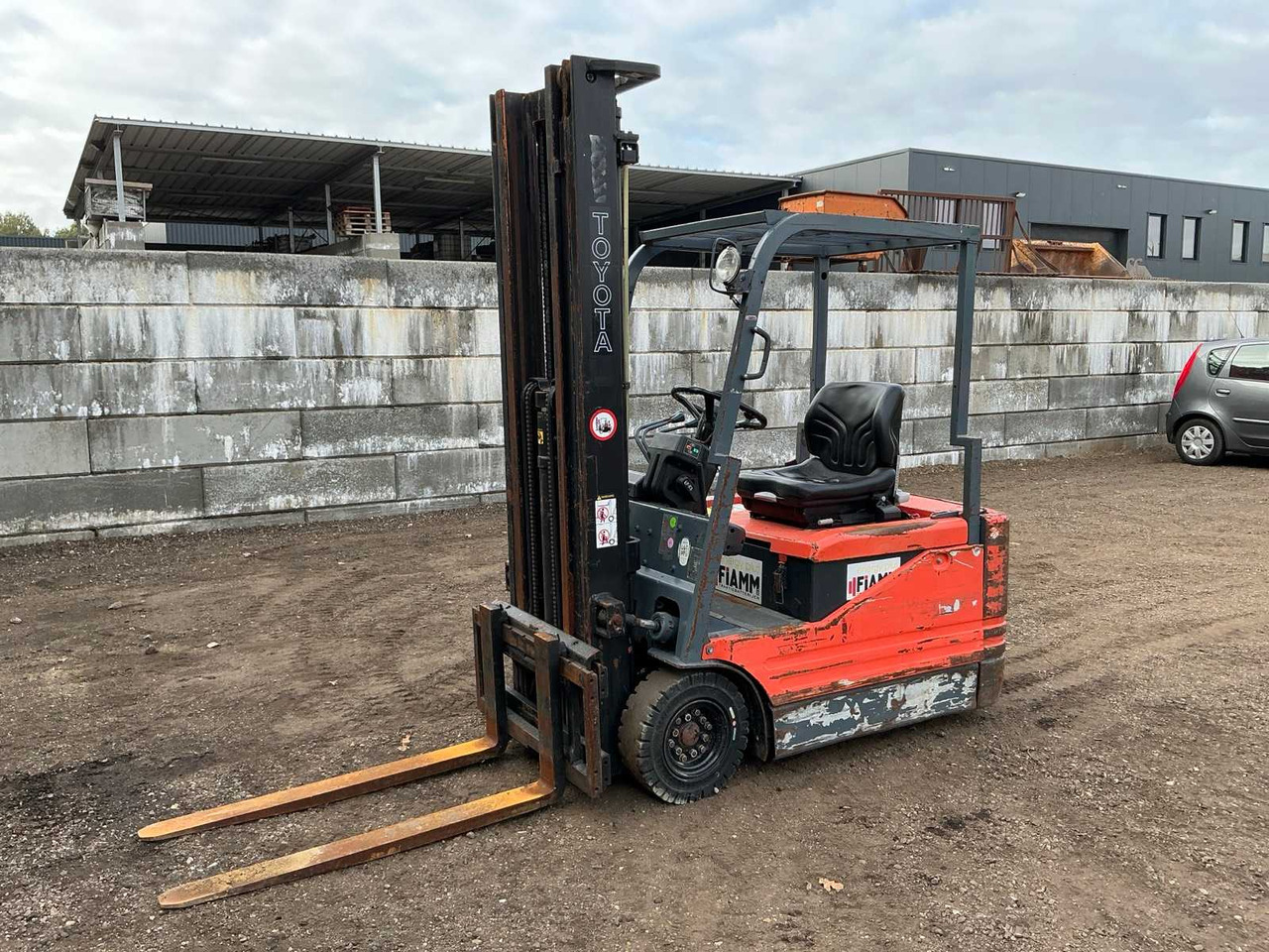 1993 TOYOTA 5FBE15 FORKLIFT - Vysokozdvižný vozík: obrázek 1 1993 TOYOTA 5FBE15 FORKLIFT - Vysokozdvižný vozík: obrázek 1