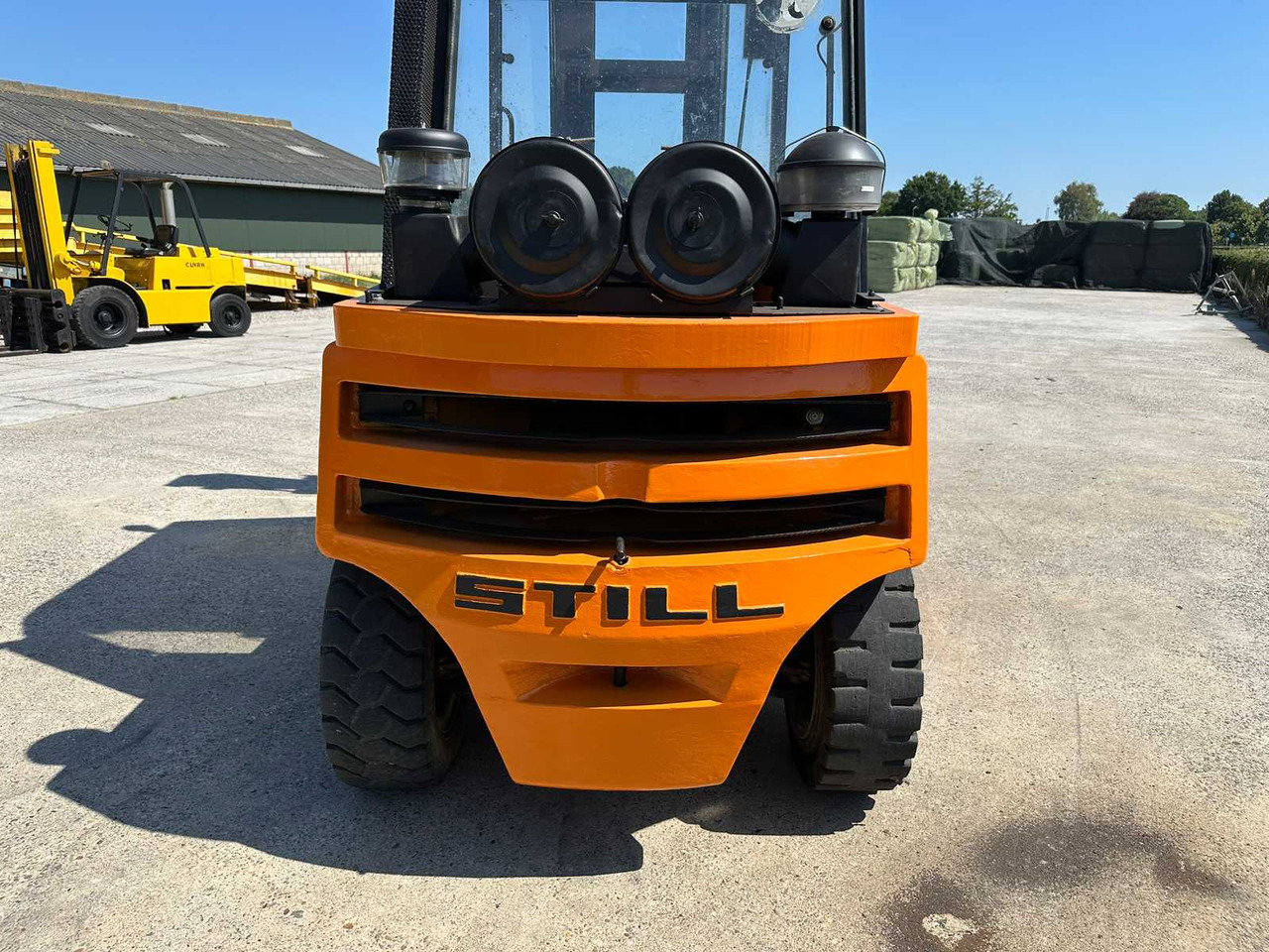 1995 STILL R70-45 FORKLIFT - Vysokozdvižný vozík: obrázek 5 1995 STILL R70-45 FORKLIFT - Vysokozdvižný vozík: obrázek 5