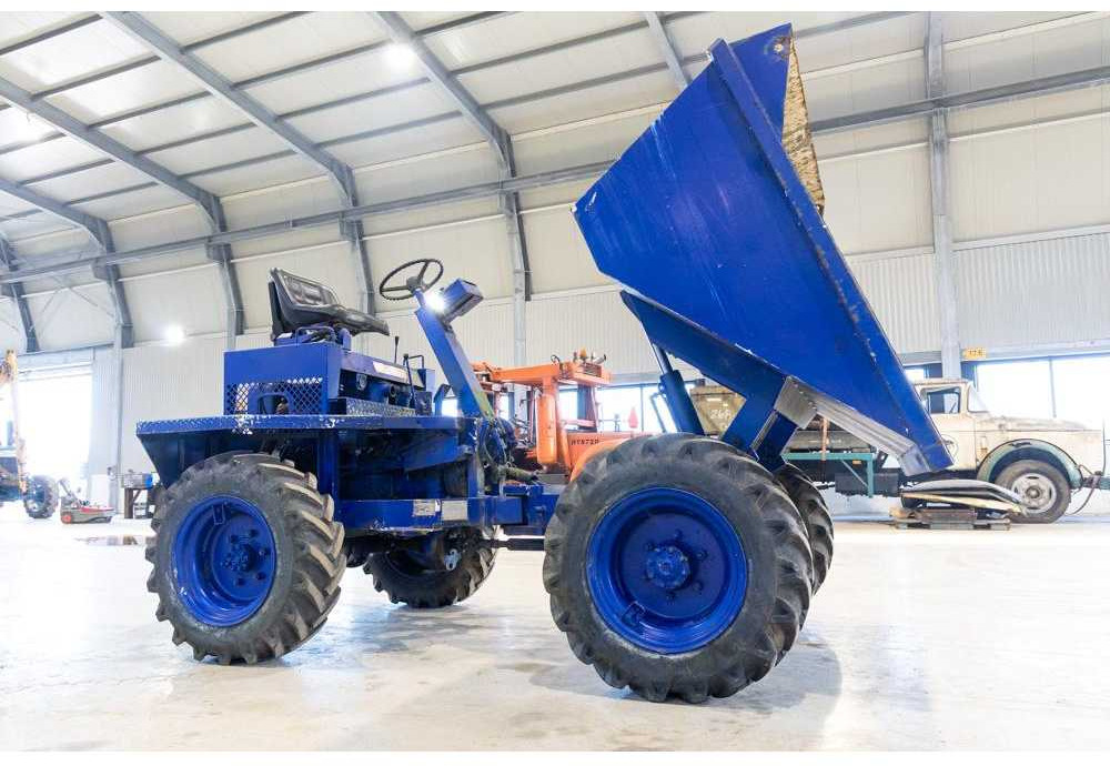 1996 BASQULEUR SELF-PROPELLED F 4250 DUMPER - Mini-sklápěčka: obrázek 2 1996 BASQULEUR SELF-PROPELLED F 4250 DUMPER - Mini-sklápěčka: obrázek 2