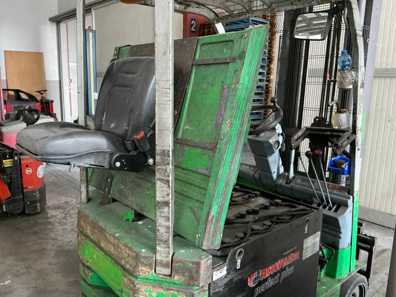 1996 - CESAB ECO - DK 185 - FORKLIFT - Vysokozdvižný vozík: obrázek 4 1996 - CESAB ECO - DK 185 - FORKLIFT - Vysokozdvižný vozík: obrázek 4