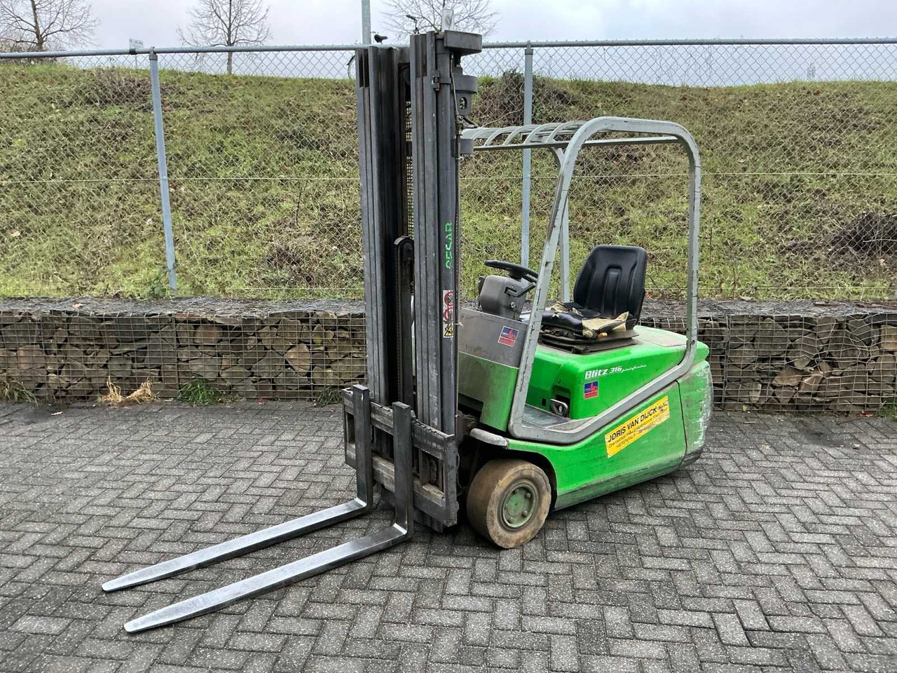 1997 CESAB BLITZ 316 FORKLIFT - Vysokozdvižný vozík: obrázek 1 1997 CESAB BLITZ 316 FORKLIFT - Vysokozdvižný vozík: obrázek 1