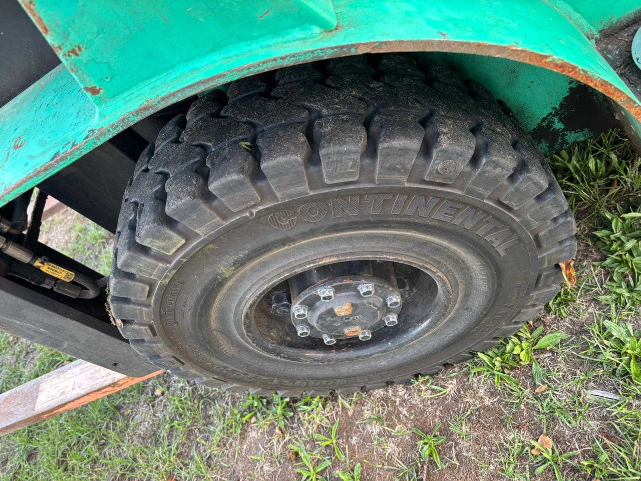 1997 MITSUBISHI FG20 - FORKLIFT - Vysokozdvižný vozík: obrázek 5 1997 MITSUBISHI FG20 - FORKLIFT - Vysokozdvižný vozík: obrázek 5