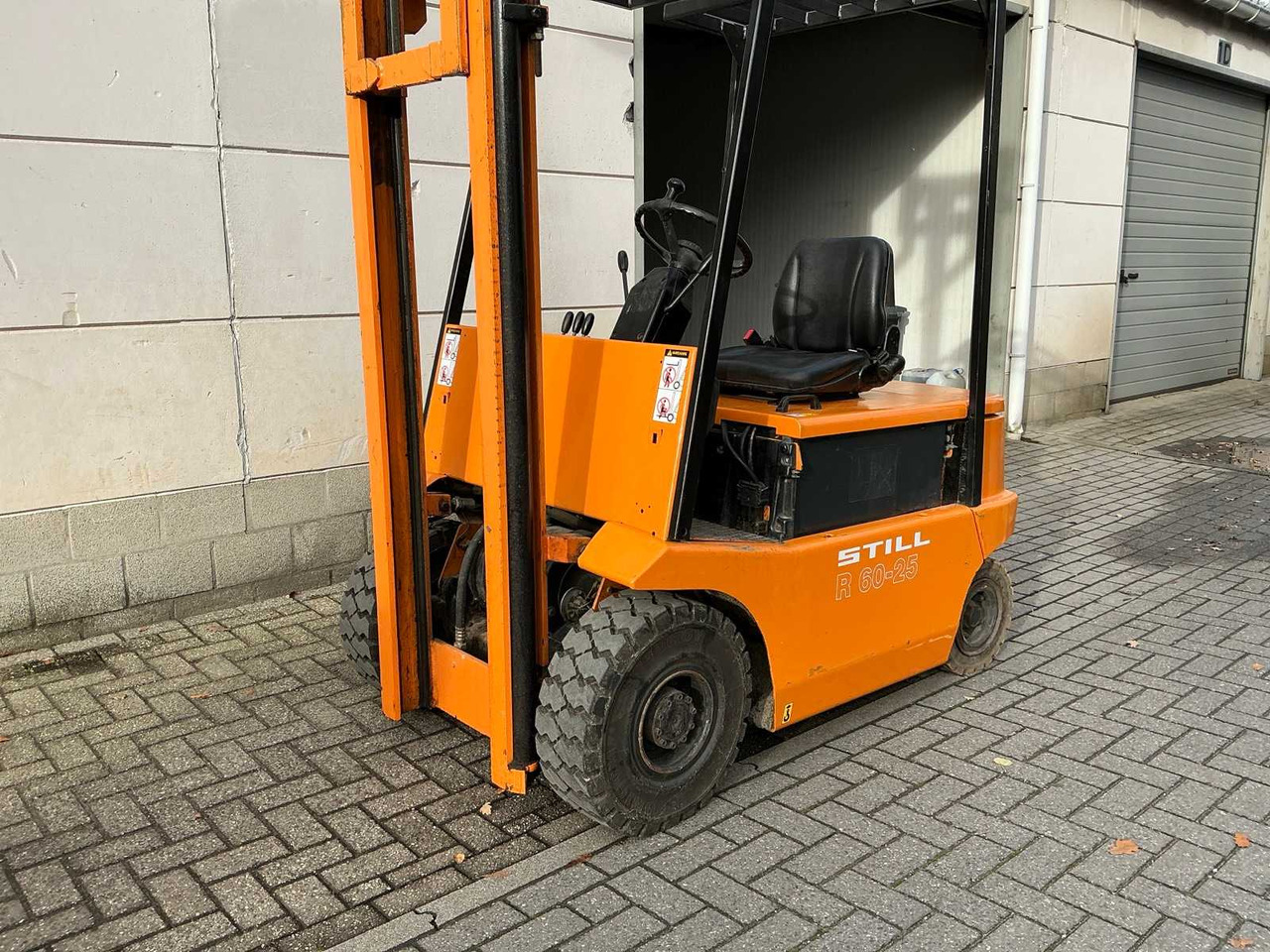 1997 STILL R60-25 FORKLIFT - Vysokozdvižný vozík: obrázek 5 1997 STILL R60-25 FORKLIFT - Vysokozdvižný vozík: obrázek 5