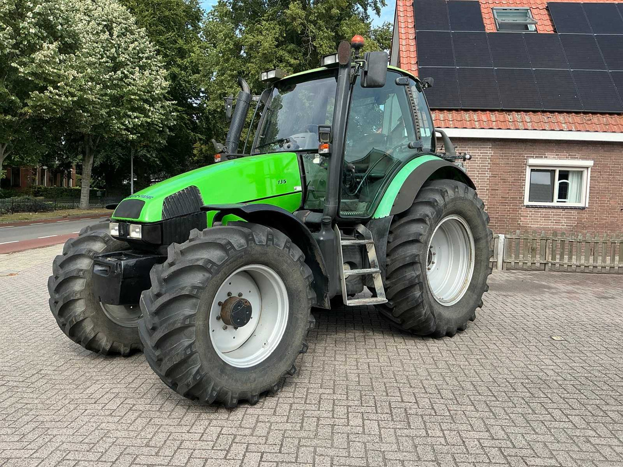 1998 DEUTZ-FAHR AGROTRON 135 MK 2 ALL-WHEEL DRIVE FARM TRACTOR - Traktor: obrázek 1 1998 DEUTZ-FAHR AGROTRON 135 MK 2 ALL-WHEEL DRIVE FARM TRACTOR - Traktor: obrázek 1