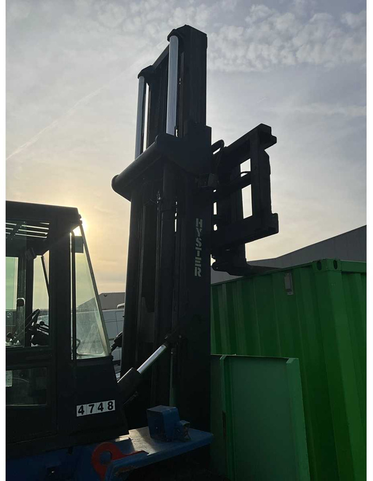 1999 HYSTER H16.00 FORKLIFT - Vysokozdvižný vozík: obrázek 5 1999 HYSTER H16.00 FORKLIFT - Vysokozdvižný vozík: obrázek 5