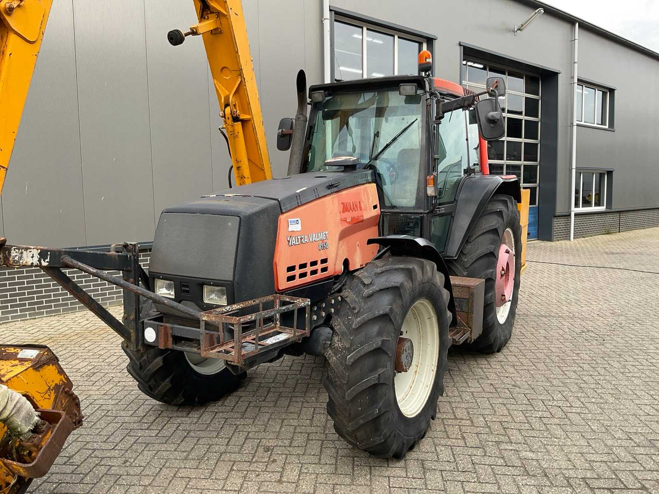 1999 VALTRA VALMET 8150 HITECH ALL-WHEEL DRIVE FARM TRACTOR - Traktor: obrázek 3 1999 VALTRA VALMET 8150 HITECH ALL-WHEEL DRIVE FARM TRACTOR - Traktor: obrázek 3