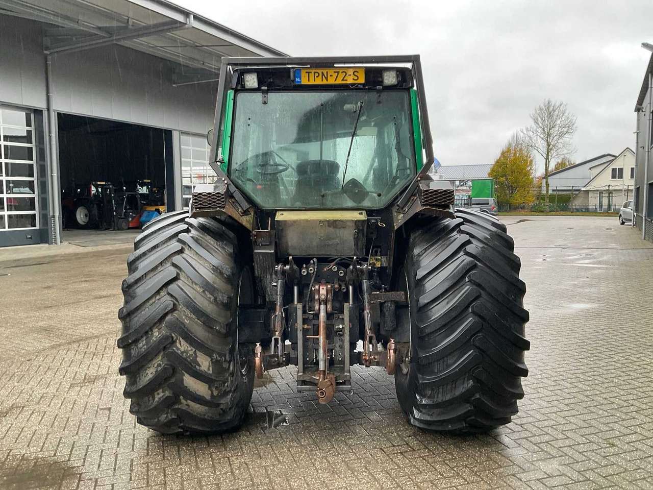 Traktor 2000 VALTRA-VALMET 6650 HITECH TWINTRAC ALL-WHEEL DRIVE FARM TRACTOR: obrázek 6
