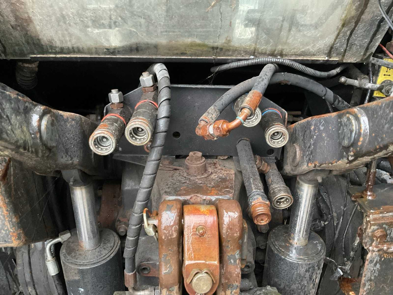 Traktor 2000 VALTRA-VALMET 6650 HITECH TWINTRAC ALL-WHEEL DRIVE FARM TRACTOR: obrázek 16