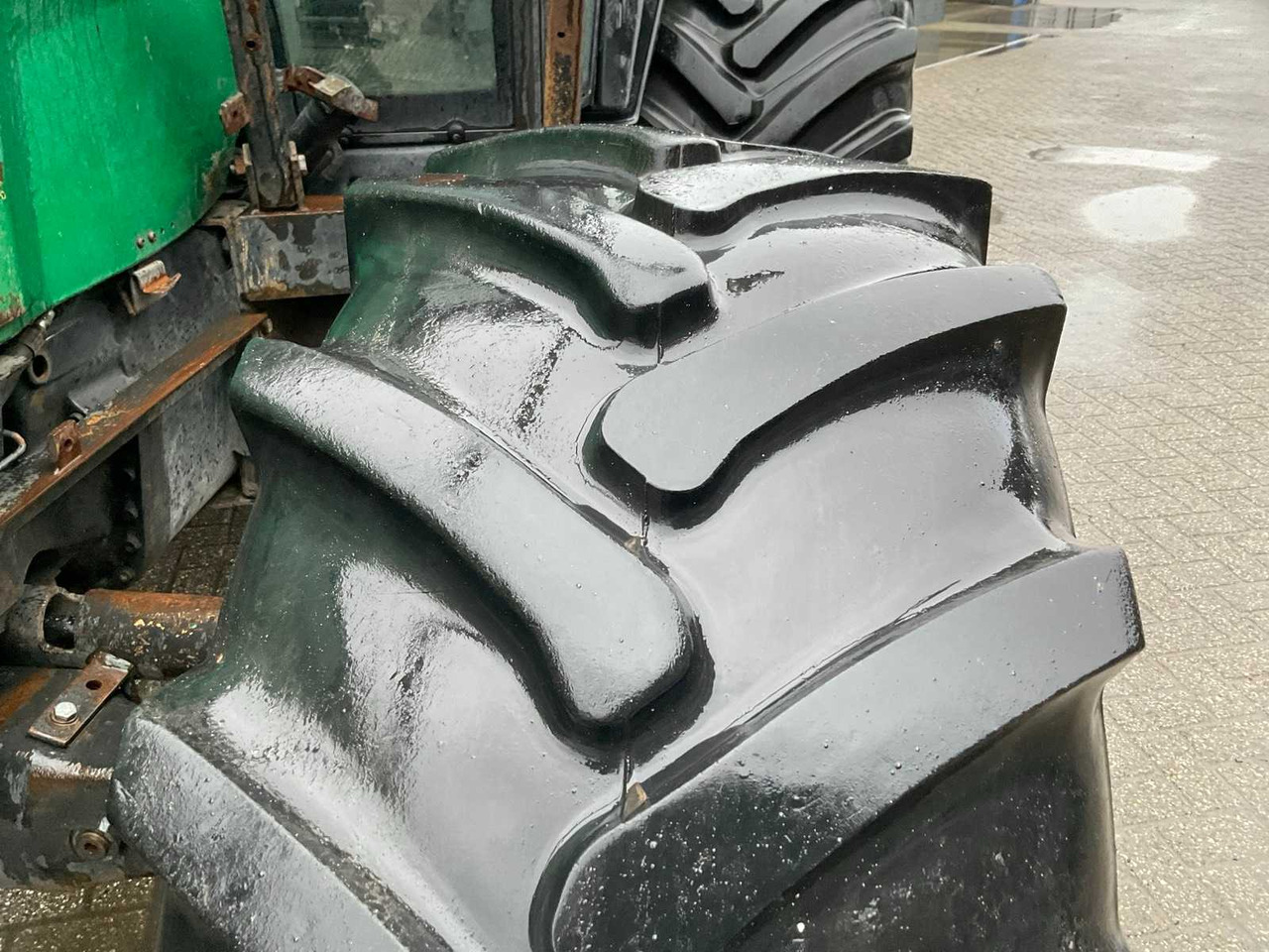 Traktor 2000 VALTRA-VALMET 6650 HITECH TWINTRAC ALL-WHEEL DRIVE FARM TRACTOR: obrázek 10