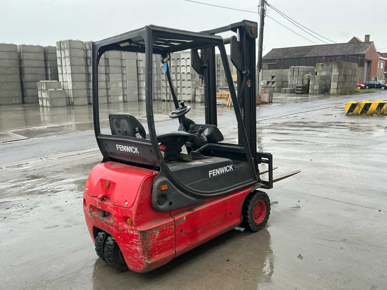 2001 LINDE E16C-02 FORKLIFT - Vysokozdvižný vozík: obrázek 4 2001 LINDE E16C-02 FORKLIFT - Vysokozdvižný vozík: obrázek 4