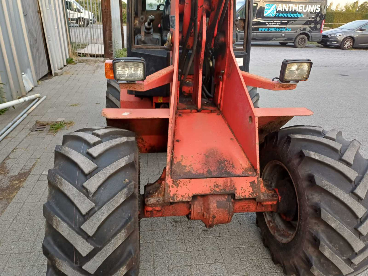 2001 SCHÄFFER 450 TS SHOVEL - Kolový nakladač: obrázek 5 2001 SCHÄFFER 450 TS SHOVEL - Kolový nakladač: obrázek 5