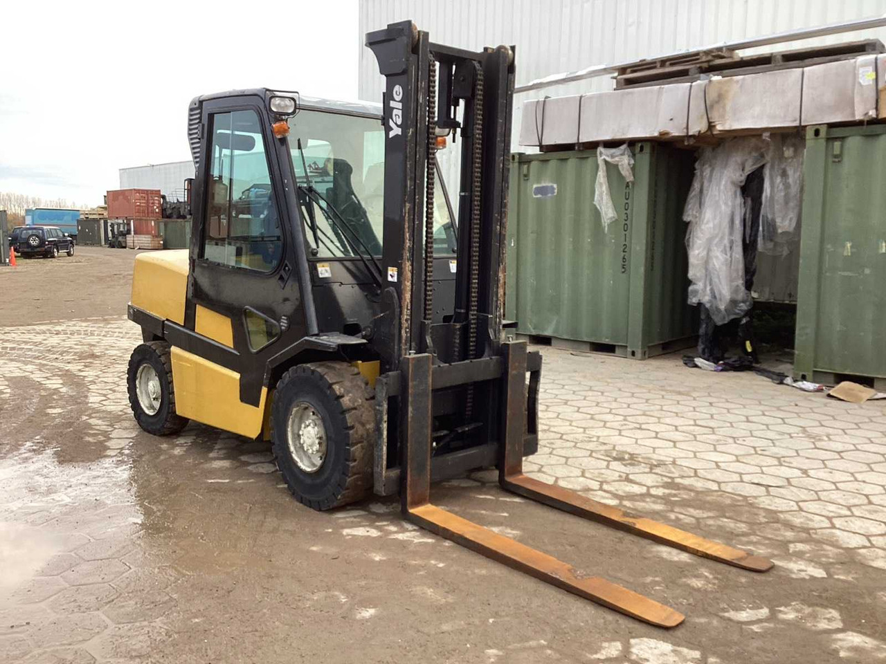 2003 YALE GDP 55MJ FORKLIFT TRUCK - Vysokozdvižný vozík: obrázek 2 2003 YALE GDP 55MJ FORKLIFT TRUCK - Vysokozdvižný vozík: obrázek 2