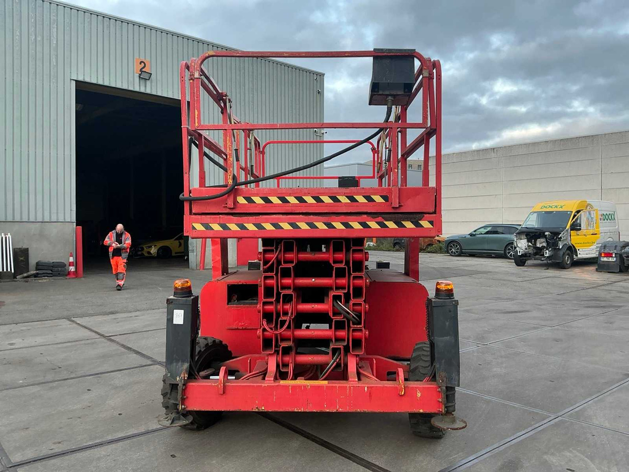 2004 HAULOTTE H18SX AERIAL PLATFORM (76002-0002) - Pracovní plošina: obrázek 2 2004 HAULOTTE H18SX AERIAL PLATFORM (76002-0002) - Pracovní plošina: obrázek 2