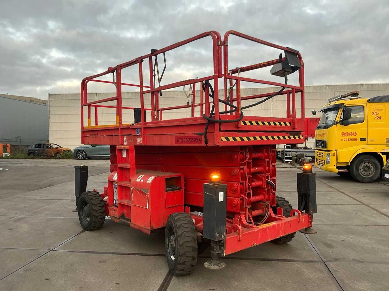 2004 HAULOTTE H18SX AERIAL PLATFORM (76002-0002) - Pracovní plošina: obrázek 4 2004 HAULOTTE H18SX AERIAL PLATFORM (76002-0002) - Pracovní plošina: obrázek 4