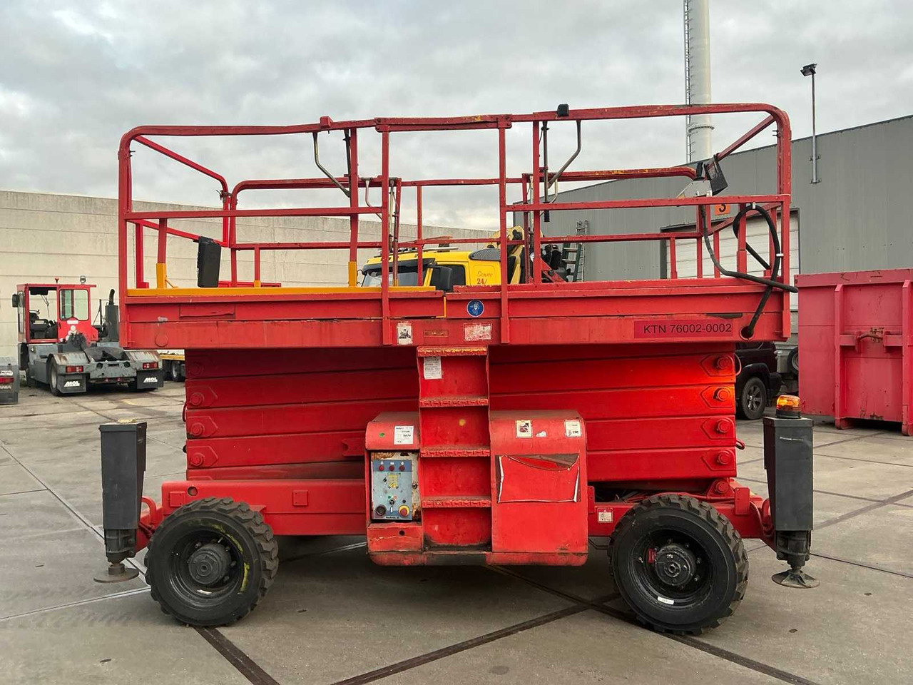 2004 HAULOTTE H18SX AERIAL PLATFORM (76002-0002) - Pracovní plošina: obrázek 5 2004 HAULOTTE H18SX AERIAL PLATFORM (76002-0002) - Pracovní plošina: obrázek 5