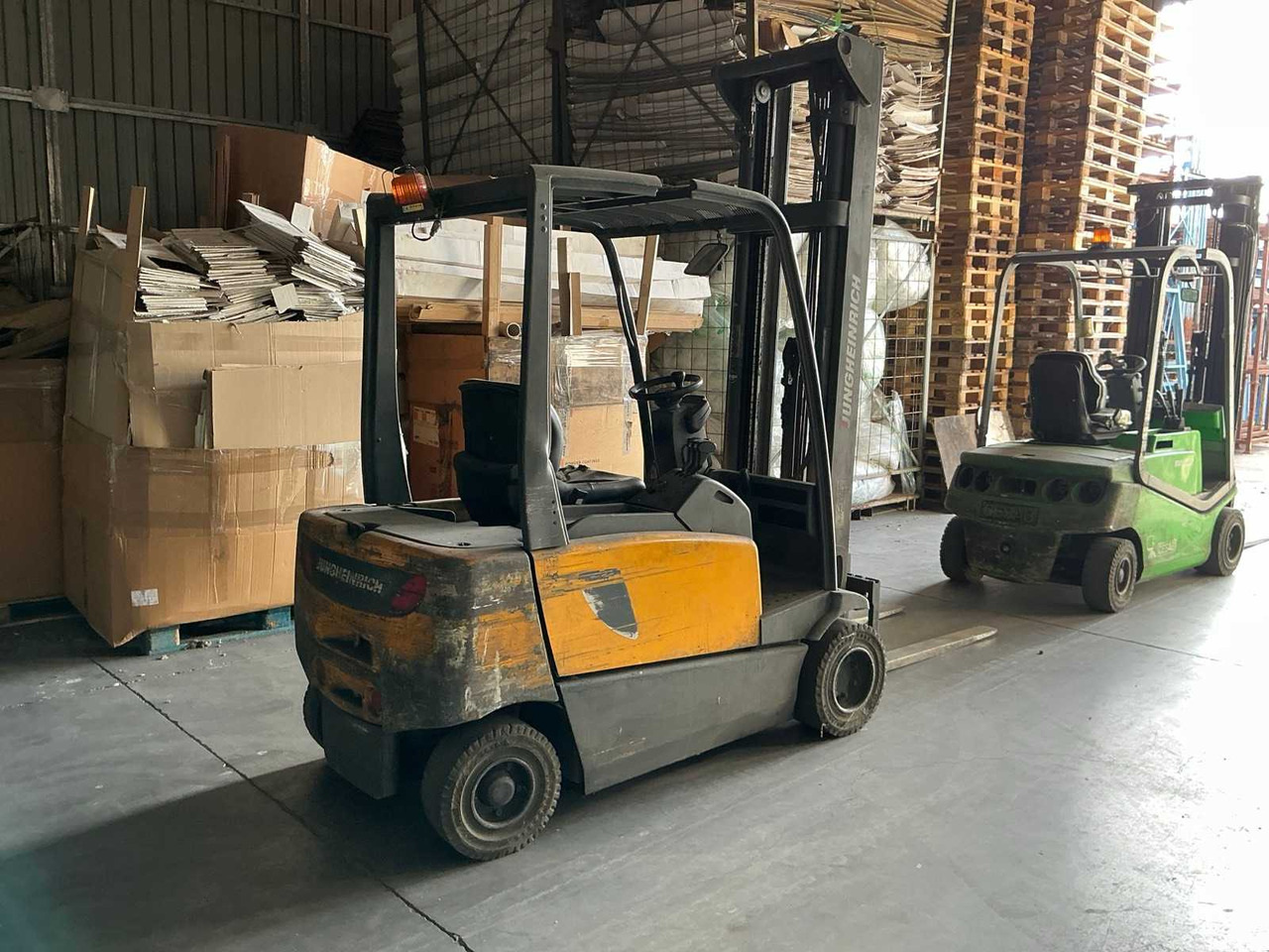 2004 - JUNGHEINRICH - EFG 318 - FORKLIFT - Vysokozdvižný vozík: obrázek 4 2004 - JUNGHEINRICH - EFG 318 - FORKLIFT - Vysokozdvižný vozík: obrázek 4