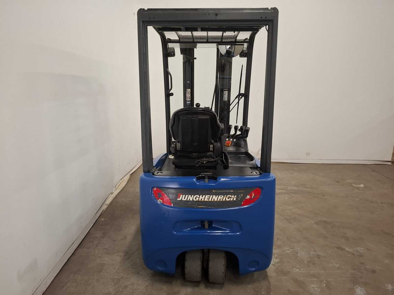 2004 JUNGHEINRICH EFG220 FORKLIFT - Vysokozdvižný vozík: obrázek 5 2004 JUNGHEINRICH EFG220 FORKLIFT - Vysokozdvižný vozík: obrázek 5