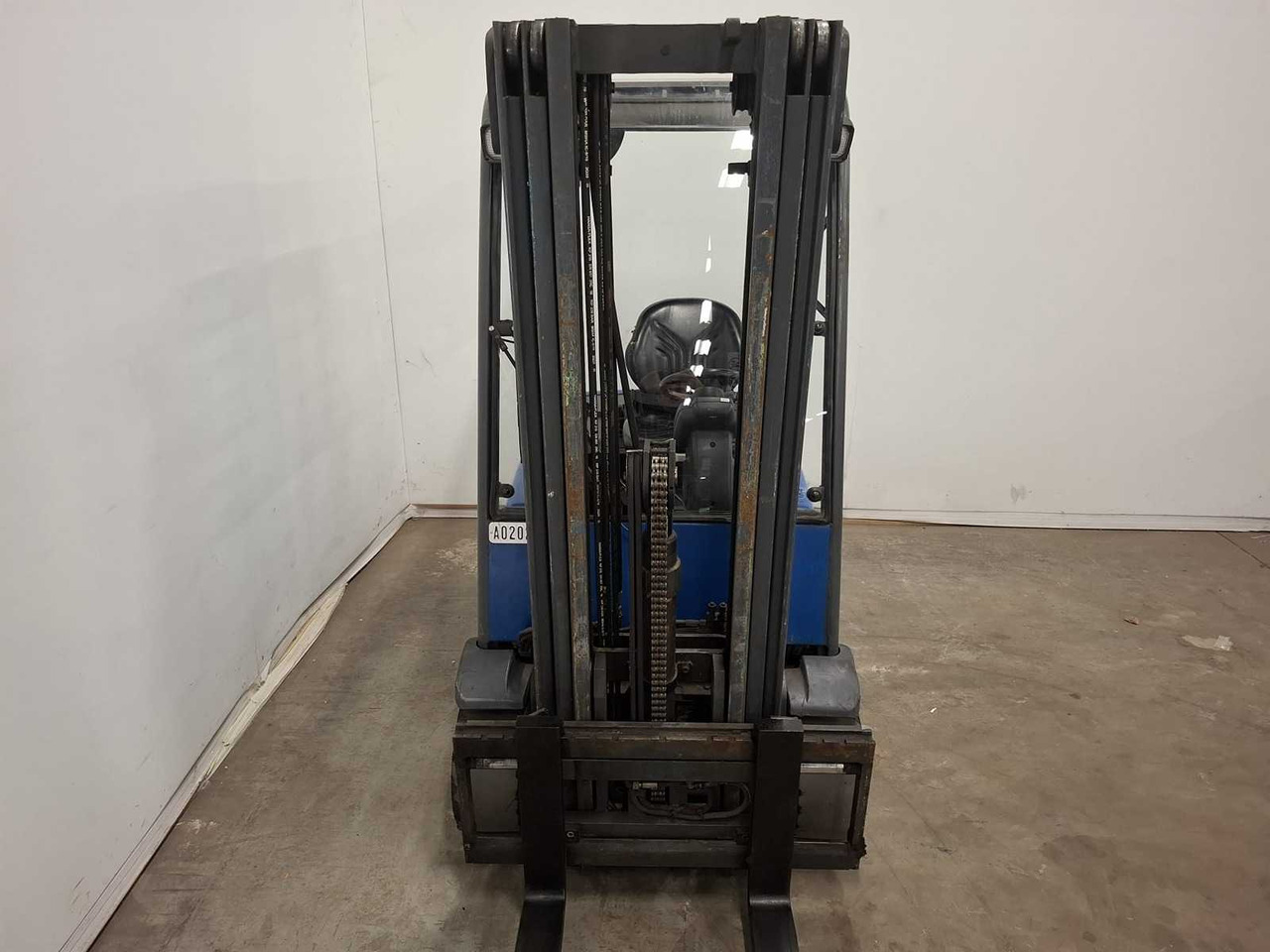 2004 JUNGHEINRICH EFG220 FORKLIFT - Vysokozdvižný vozík: obrázek 3 2004 JUNGHEINRICH EFG220 FORKLIFT - Vysokozdvižný vozík: obrázek 3