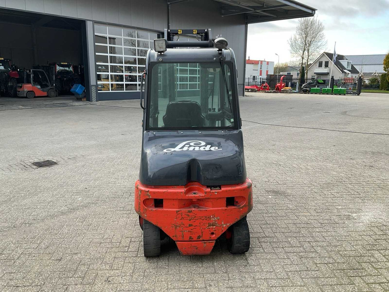 2004 LINDE E25-02 FORKLIFT - Vysokozdvižný vozík: obrázek 5 2004 LINDE E25-02 FORKLIFT - Vysokozdvižný vozík: obrázek 5