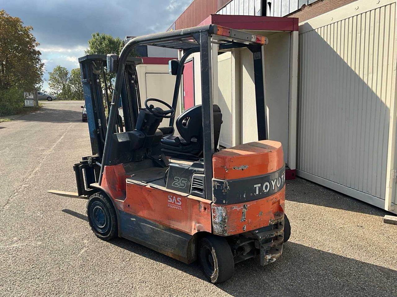 2004 TOYOTA 7FBMF25 FORKLIFT - Vysokozdvižný vozík: obrázek 4 2004 TOYOTA 7FBMF25 FORKLIFT - Vysokozdvižný vozík: obrázek 4