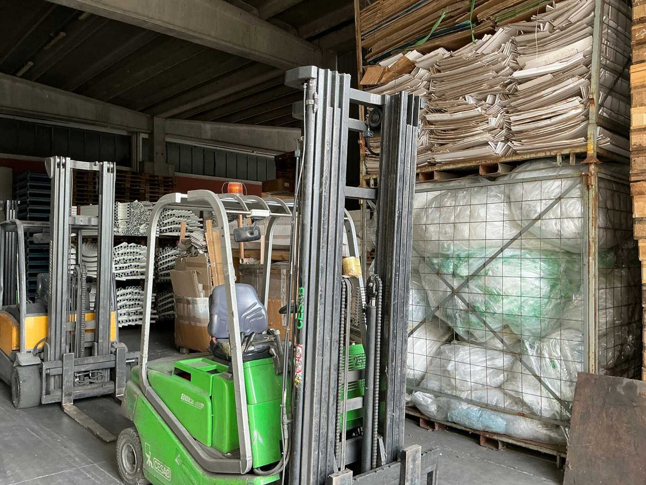 2005 - CESAB BLITZ - 418 - FORKLIFT - Vysokozdvižný vozík: obrázek 4 2005 - CESAB BLITZ - 418 - FORKLIFT - Vysokozdvižný vozík: obrázek 4