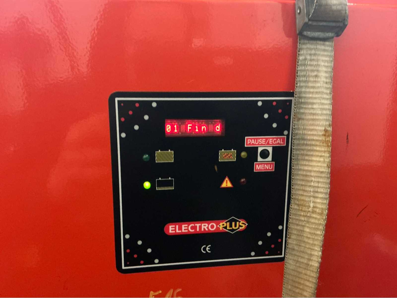 2005 LINDE-FENWICK E16C-02 FORKLIFT - Vysokozdvižný vozík: obrázek 3 2005 LINDE-FENWICK E16C-02 FORKLIFT - Vysokozdvižný vozík: obrázek 3