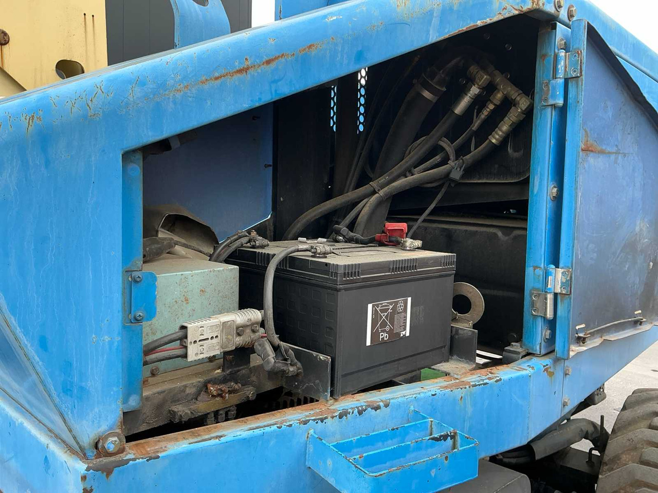 Pracovní plošina 2007 AICHI SP21AJ TELESCOPIC BOOM LIFT: obrázek 14 Pracovní plošina 2007 AICHI SP21AJ TELESCOPIC BOOM LIFT: obrázek 14