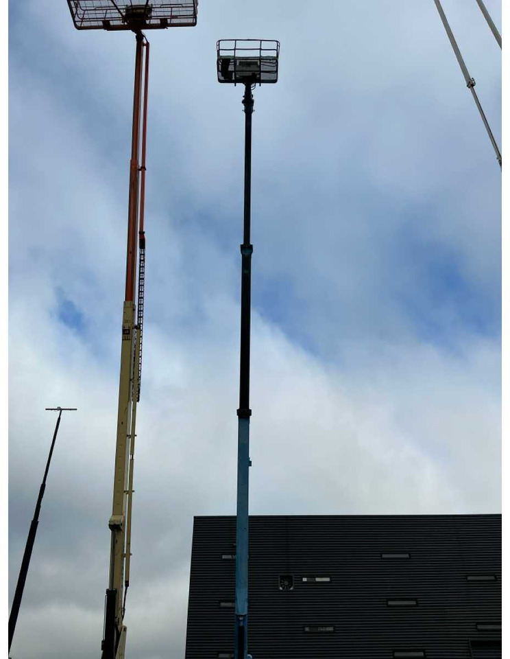 Pracovní plošina 2007 AICHI SP21AJ TELESCOPIC BOOM LIFT: obrázek 7 Pracovní plošina 2007 AICHI SP21AJ TELESCOPIC BOOM LIFT: obrázek 7