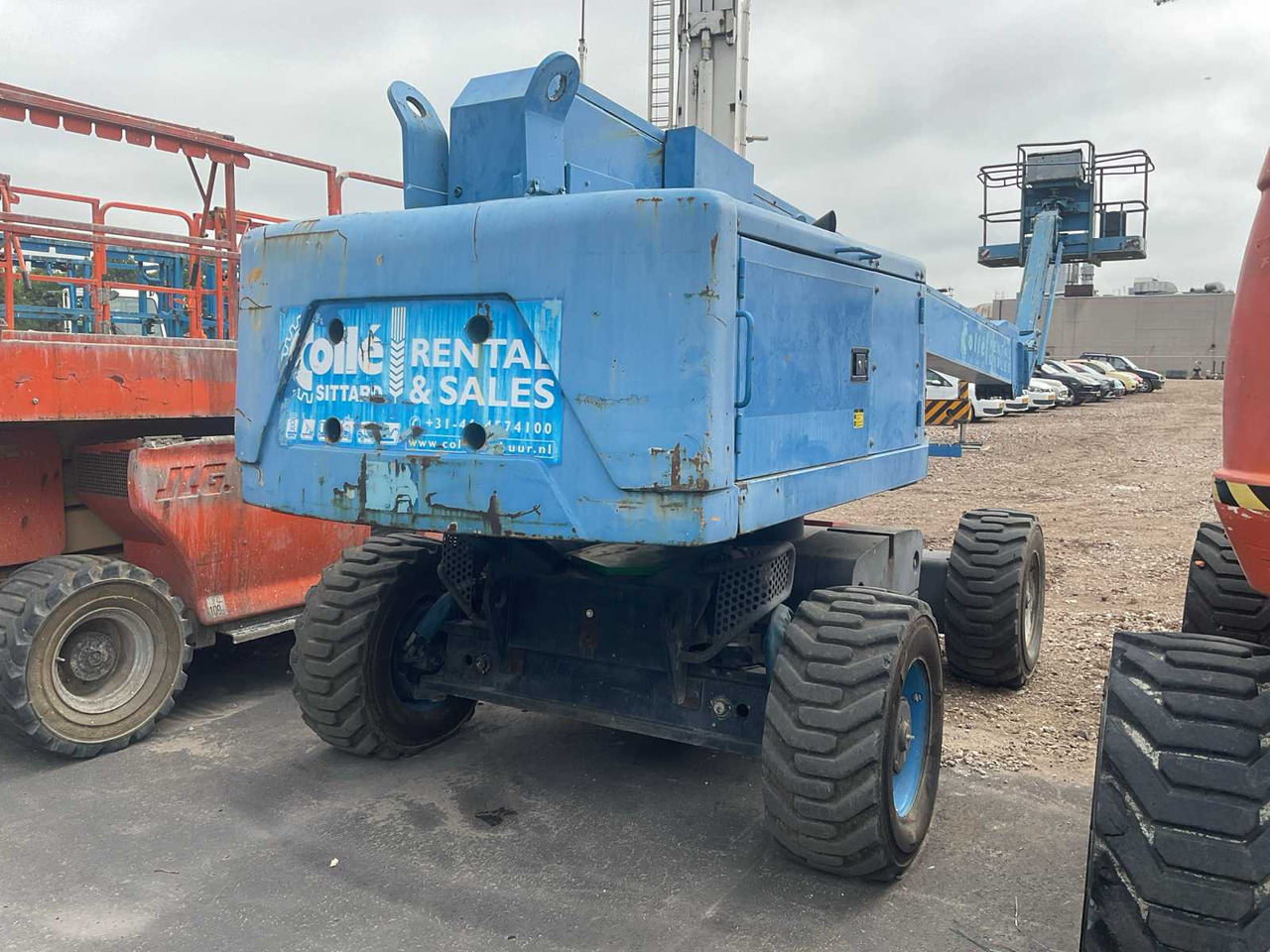 Pracovní plošina 2007 AICHI SP21AJ TELESCOPIC BOOM LIFT: obrázek 10 Pracovní plošina 2007 AICHI SP21AJ TELESCOPIC BOOM LIFT: obrázek 10