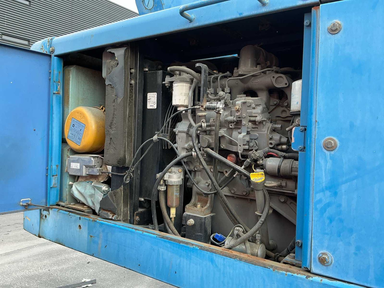 Pracovní plošina 2007 AICHI SP21AJ TELESCOPIC BOOM LIFT: obrázek 13 Pracovní plošina 2007 AICHI SP21AJ TELESCOPIC BOOM LIFT: obrázek 13