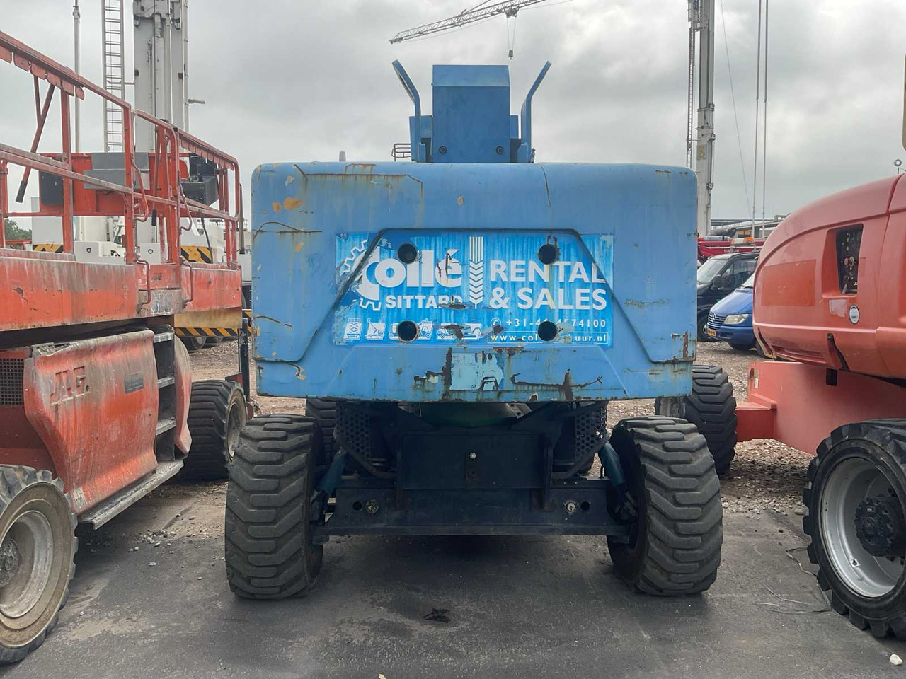 Pracovní plošina 2007 AICHI SP21AJ TELESCOPIC BOOM LIFT: obrázek 9 Pracovní plošina 2007 AICHI SP21AJ TELESCOPIC BOOM LIFT: obrázek 9