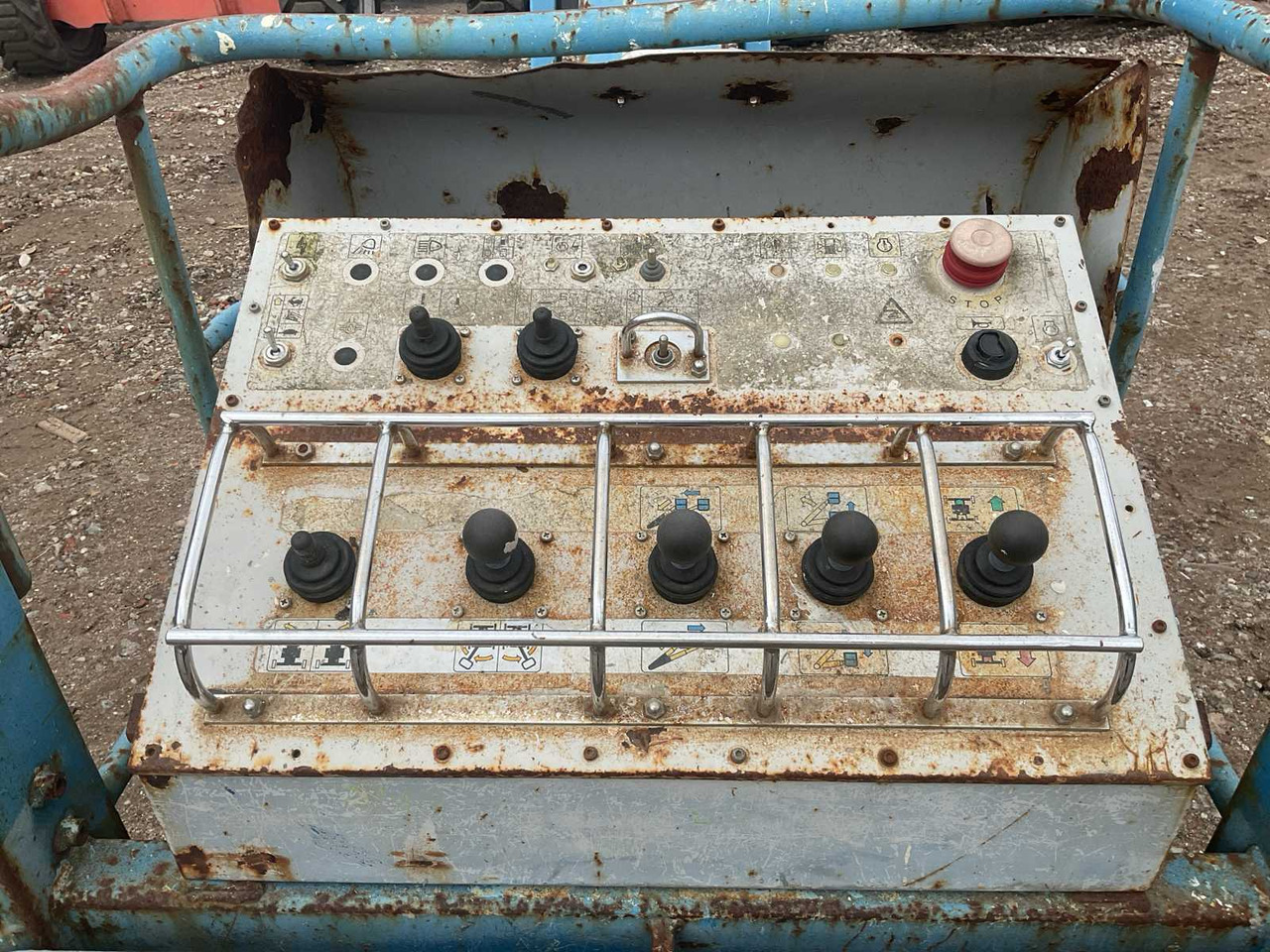 Pracovní plošina 2007 AICHI SP21AJ TELESCOPIC BOOM LIFT: obrázek 20 Pracovní plošina 2007 AICHI SP21AJ TELESCOPIC BOOM LIFT: obrázek 20