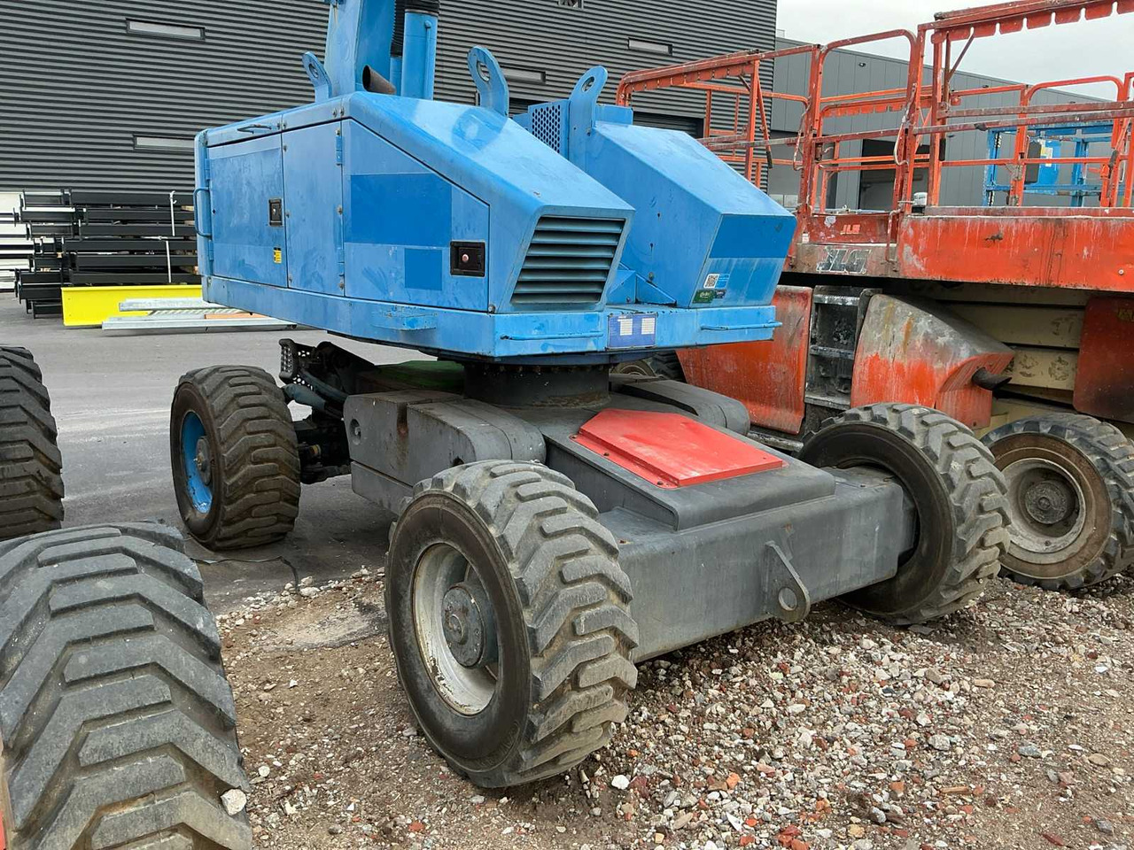 Pracovní plošina 2007 AICHI SP21AJ TELESCOPIC BOOM LIFT: obrázek 6 Pracovní plošina 2007 AICHI SP21AJ TELESCOPIC BOOM LIFT: obrázek 6