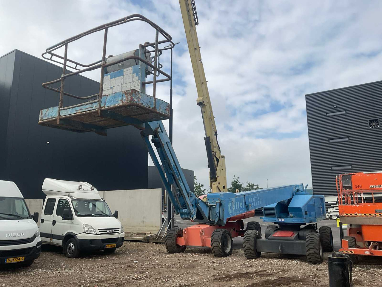 Pracovní plošina 2007 AICHI SP21AJ TELESCOPIC BOOM LIFT: obrázek 21 Pracovní plošina 2007 AICHI SP21AJ TELESCOPIC BOOM LIFT: obrázek 21